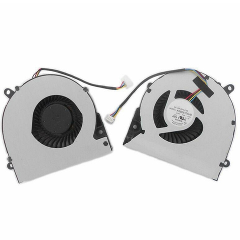NEW Laptop cpu cooling FAN for Asus X75A XJ4 X75VD X75 F75A cooler ► Photo 1/3