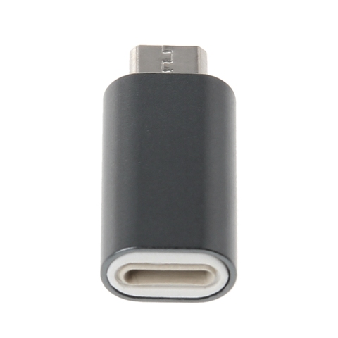 8Pin Lightning Female To Micro USB Male Adapter Converter For Android Cell Phone ► Photo 1/6