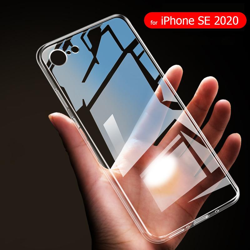 Buy Online For Iphone Se Case Transparent Soft Silicone High Quality Tpu Clear Shockproof For Apple Iphone Se 2 Phone Cover Alitools