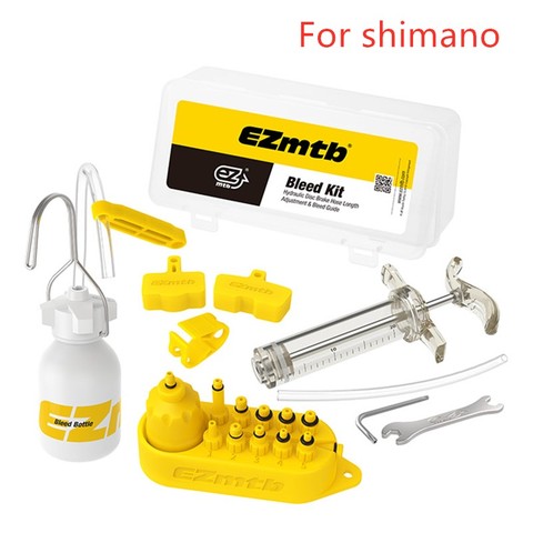 Ezmtb's Hydraulic Brake Bleed kit For Shimano or avid Magura Hayes Hope Formula ► Photo 1/6