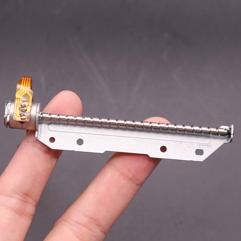 10mm Micro Precision Linear Screw Stepper Motor Mini 2-Phase 4-Wire Stepping Motor 3mm Diameter Long Screw Slider Rod Shaft 68mm ► Photo 1/6