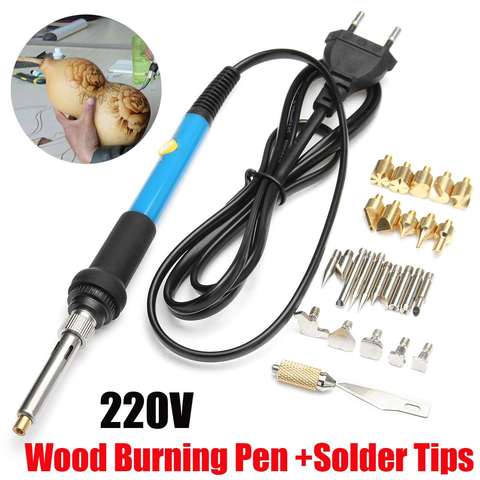 28pcs wood burning tool tips 28pcs
