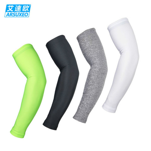 Men Women Cycling Arm Warmers Riding Mountain Bike MTB Sunscreen Sleeves Running Ridding Fishing Outdoor Golf Sport Arm Covers ► Photo 1/6