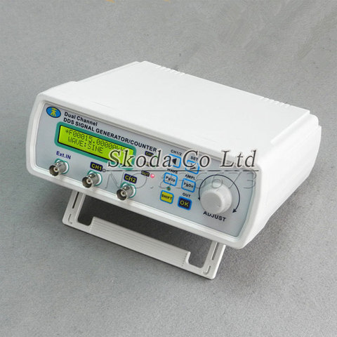 MHS -3200A Dual-channel NC Function DDS Signal Generator Counter Source Frequency Meter 6MHz ► Photo 1/3