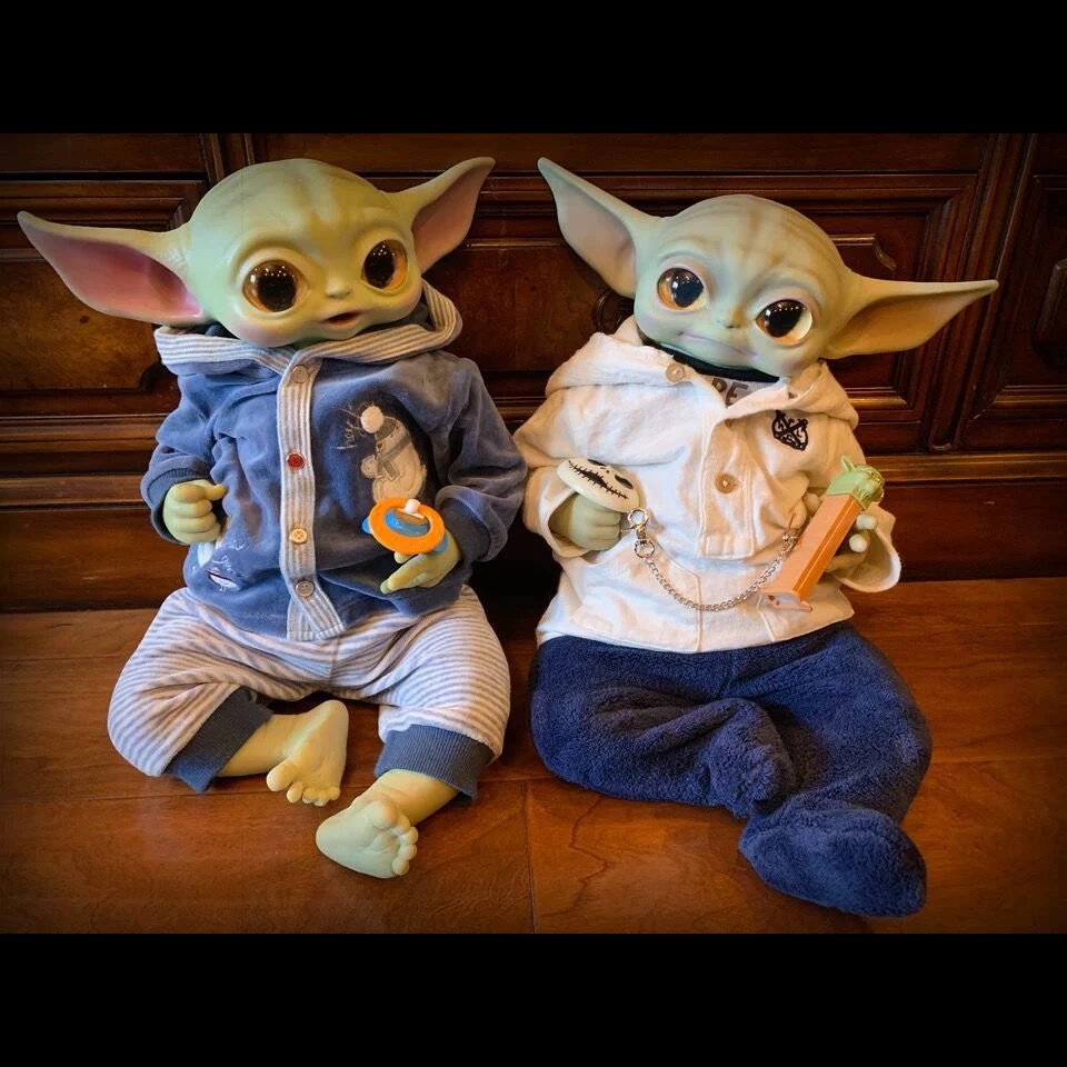 Diy Baby Yoda Mascot Mandalorian Costumes Accessories Star Wisdom Yoda Baby Headform Plush Toys Christmas Gifts Collections Price History Review Aliexpress Seller Shop Store Alitools Io