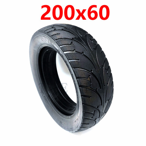 High Quality 8-inch 200x60 Explosion-proof Solid Ttyre 200*60 Non Pneumatic tires for Electric Scooter Balancing Car ► Photo 1/6