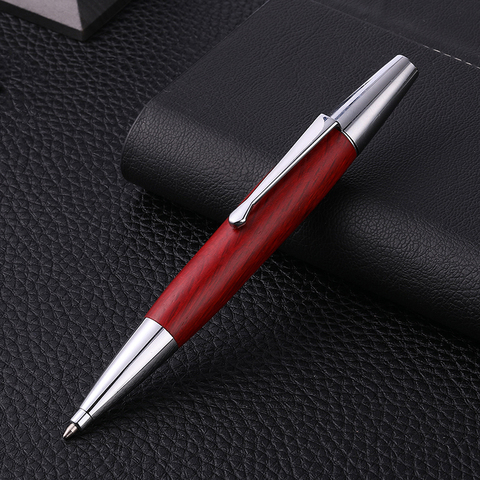 Guoyi A227 G2 424 ballpoint pen wooden Metal high-end business office gifts and corporate logo customization signature pen ► Photo 1/6
