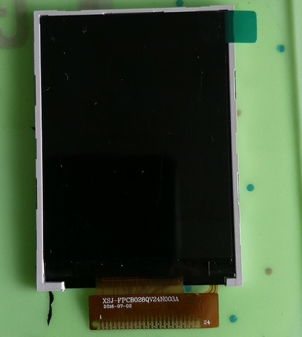 SZWESTTOP LCD display for Philips E570 Cellphone Xenium CTE570 mobile phone ► Photo 1/2