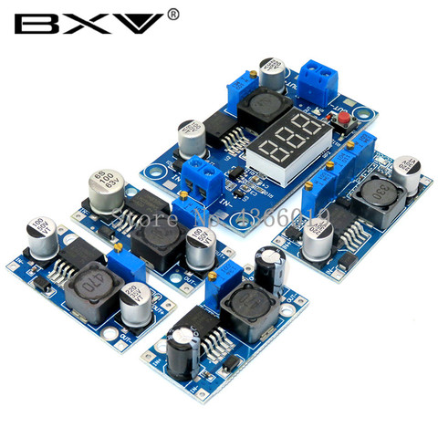 1pcs LM2596 LM2596S LM2596HVS DC-DC 4.5-40V adjustable step-down power Supply module ► Photo 1/6