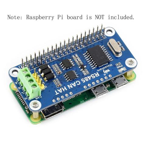 3.3V MCP2515 RS485 Communication CAN BUS Module HAT Expansion Board for Raspberry Pi 3 4 B+ Zero W H Accessories ► Photo 1/5