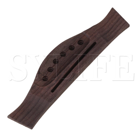 Brand NEW 6 String Rosewood Saddle Bending Acoustic Guitar Bridge ► Photo 1/3