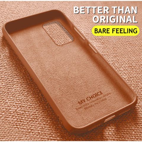 Soft Liquid Silicone Case For Samsung S20 FE 5G S20 A51 A71 A21S A31 Original Candy Color Cover Thin Case For Samsung S20 Plus  ► Photo 1/6