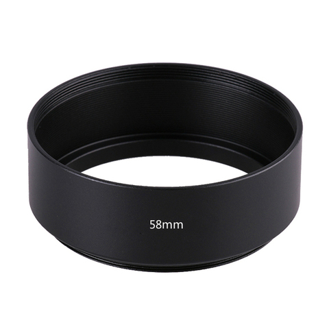 58mm Metal Lens Hood Shade for YongNuo YN 50mm f/1.4 / YN50mm F1.4 / YN50 F1.4 Lenses ► Photo 1/3