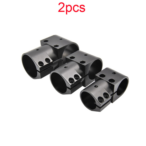 2PCS Metal 20 to 20mm/25 to 25mm/30 to 30mm/40 to 40mm Tripod Tee Three-way Joint Carbon Tube Connection Clamp for RC Plant UAV ► Photo 1/6