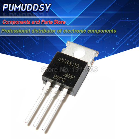 10PCS IRFB4110PBF TO-220 IRFB4110 FB4110 MOSFET IC ► Photo 1/1