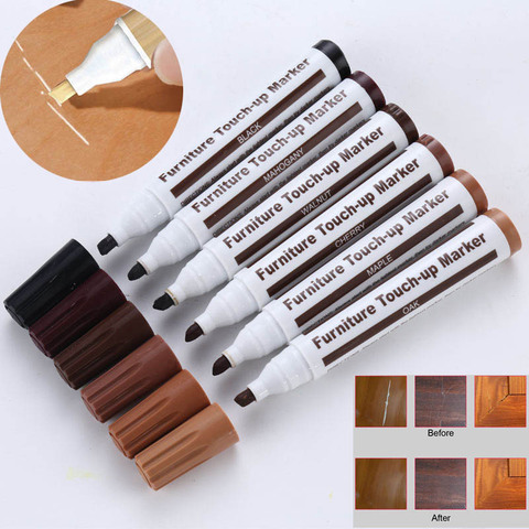 Furniture Repair Wood Cabinet Floor Touch Up Markers Scratch Filler Remover