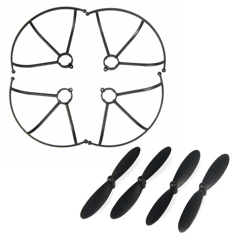 Propeller Guard Protection Cover Foldable Propeller Props Blades Set  for LS-MIN Mini Drone RC Quadcopter Spare Parts ► Photo 1/6
