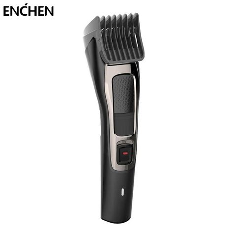 ENCHEN Sharp3S Men Hair Clipper Trimmer Professional For Adult Kids USB Rechargeable Hair Cutter Machine With 2 Limit Combs ► Photo 1/6