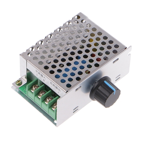 AC Input 220V DC Output 10-210V PWM 220V DC Brush Motor Speed Controller -v ► Photo 1/6