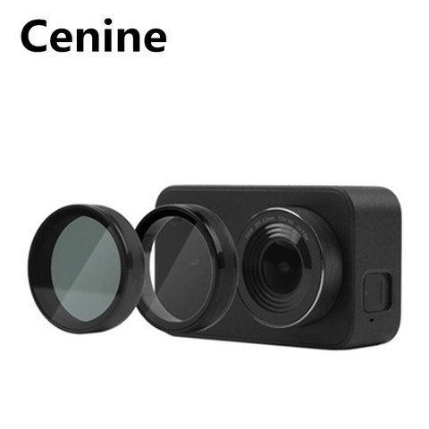 Buy Online Uv Nd Filter For Mijia Xiaomi Mini 4k Camera Lens Protective Protector Cover For Xiaomi Mijia 4k Action Camera Accessories Alitools