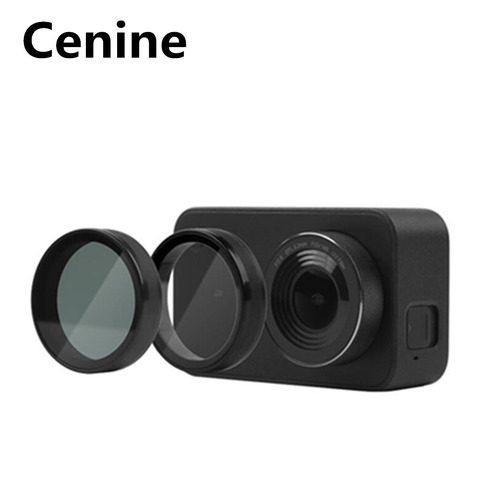 UV ND Filter for Mijia Xiaomi Mini 4K Camera Lens Protective Protector Cover for Xiaomi Mijia 4k Action Camera Accessories ► Photo 1/6