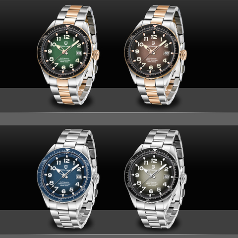 PAGANI Design New 2022 Business Automatic Mechanical Wristwatch Brand Men Watches Automatic Stainless Steel Waterproof Watch Men ► Photo 1/6