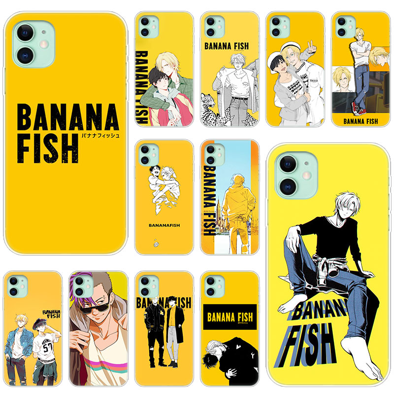 Buy Online Hot Banana Fish Anime Soft Silicone Transparent Case For Apple Iphone 11 Pro Xs Max X Xr 6 6s 7 8 Plus 5 5s Se Fashion Cover Alitools