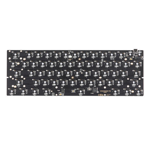 KBDfans DZ60RGB-ANSI v2 Hot Swap PCB For Customized Mechanical keyboard ► Photo 1/6