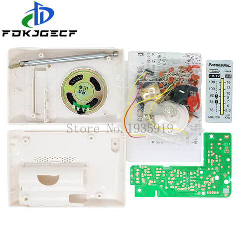 1set AM / FM stereo AM radio kit / DIY CF210SP electronic production suite For Arduino ► Photo 1/1