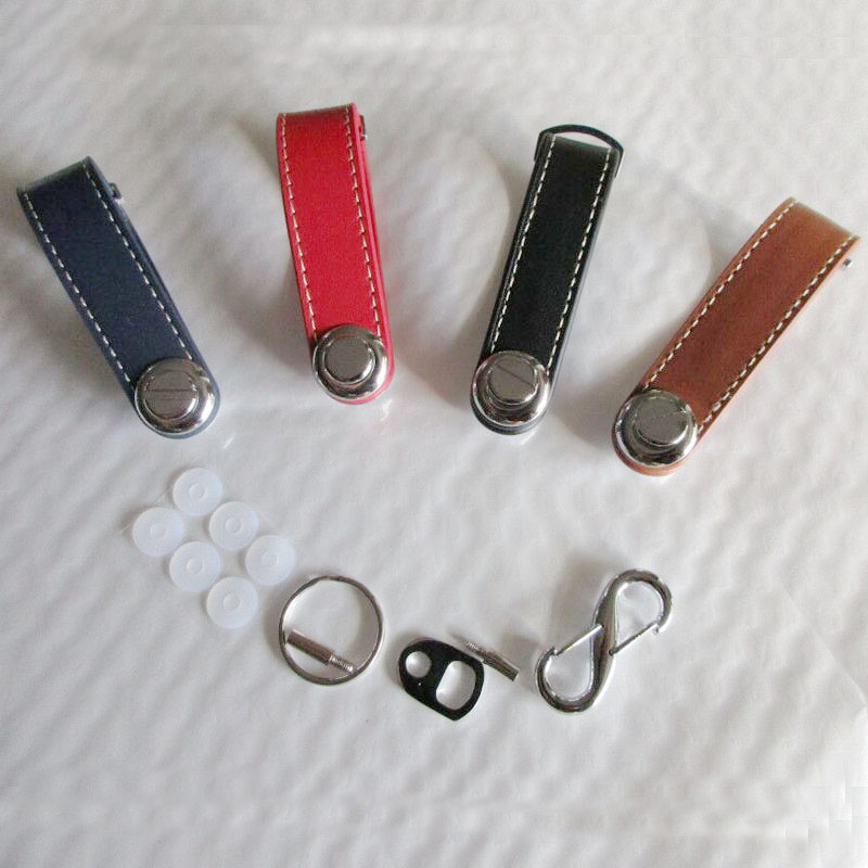 Edc Gear Key Chain Aluminum Hard Oxide Key Holder Clip Keys