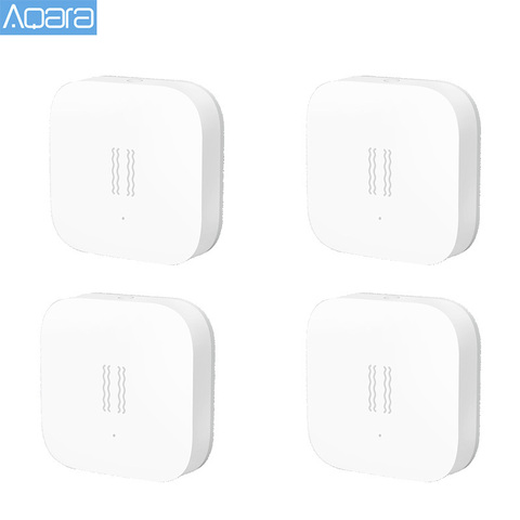 Aqara Smart Vibration Sensor ZigBee Shock Sensor  for Home Safety for Mi Home App International Edition ► Photo 1/6