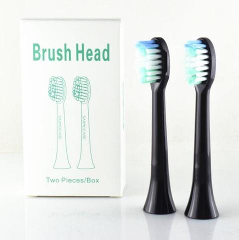 Toothbrushes Head for Sarmocare S100/200 2PC Ultrasonic Sonic Electric Toothbrush fit Digoo DG-YS11 Electric Toothbrushes Head ► Photo 1/6