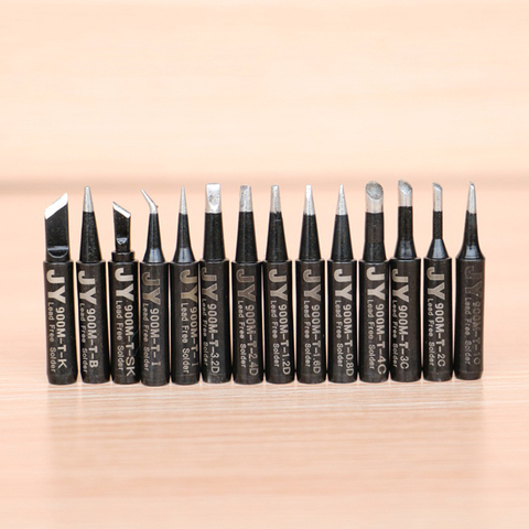 1PCS JY BLACK Lead-Free Soldering Solder Iron Tips 900M-T-K for Hakko 936 fx888/888D SAIKE 909D/852 CXG 936d ► Photo 1/6