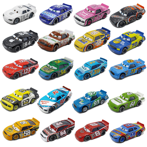 Original 1:55 Disney Pixar Cars 2 Metal Diecast Number 52 79 113 Cars Toy Disney Racing Model Children Toy Collection Gift ► Photo 1/6