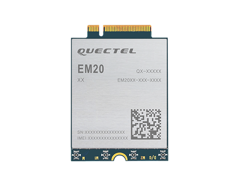 Quectel EM20-G EM20 EM20GRA-512-SGAS +m.2 with SIM card slot to  usb 3.0 fast speed Key B Transfer card+MHF4 GPS Antenna ► Photo 1/6