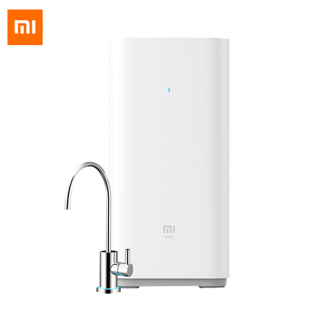 Original Xiaomi Mi Smart Water Purifier 600G Under Kitchen Reverse Osmosis Water Intelligent Monitor Water Purifier Mijia APP ► Photo 1/1