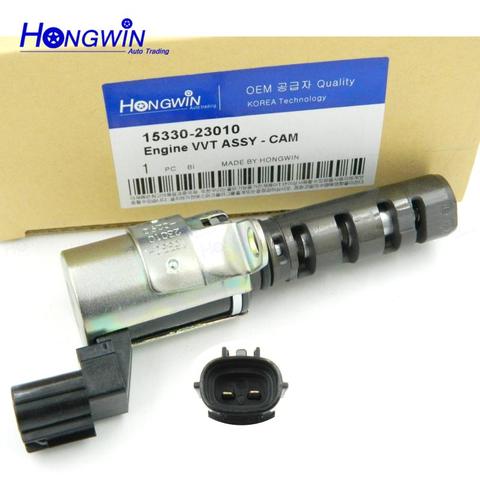 15330-23010 VVT Timing Oil Ctrl Camshaft Solenoid Valve Fits Toyota Yaris 1533023010 ,15330 23010 ► Photo 1/6