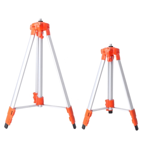 1.5M/1.2M Laser Level Tripod Adjustable Height Aluminum Alloy Tripod Stand For Laser Level Self Leveling U4LB ► Photo 1/6