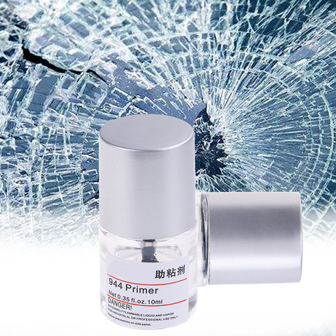 Powerful 1PC 10ML 94 Primer Double-sided Adhesive Adhesion Promoter Adhesive Car plastics windshield cracked glass repair kit ► Photo 1/6