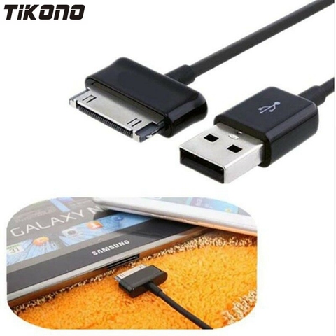 USB Power Charge Sync Cable Cord for Samsung Galaxy Tab2 GT-P3113TS Tablet P3110 P3100 P5100 P5110 P6200 P7500 N8000 P6800 P1000 ► Photo 1/6