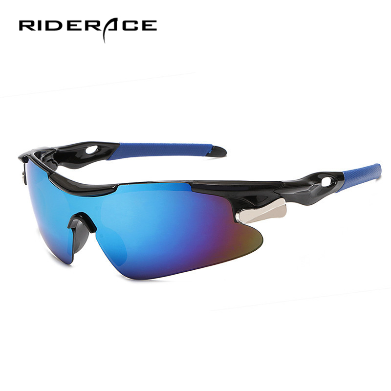 UV400 Cycling Sunglasses Lens Polarized Outdoor Riding Sport Sun Glasses Goggles