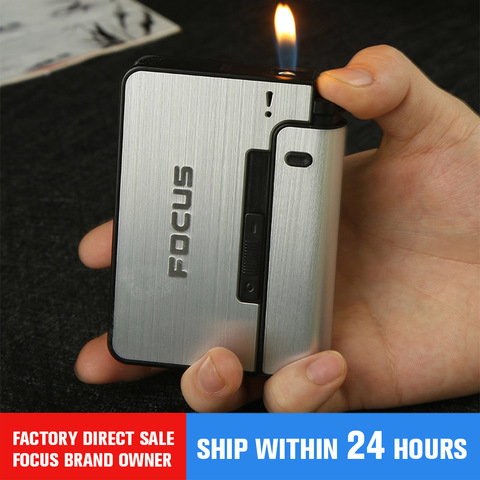 Electronic Cool Gadgets Men, Lighter Metal Flame Gadget