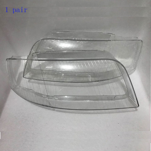 The front headlights headlamps of glass lamp shell lamp shell, transparent lid masks for Audi A6 C5 2003 -2005 ► Photo 1/6