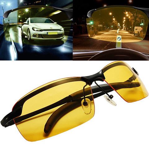 Anti-Glare Night Vision Driver Goggles Night Driving Enhanced