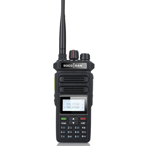 Walkie Talkie Socotran KL-F6 12W High Power Dual Band Long distance Handheld Two Way Ham Radio Communicator Amateur Handy ► Photo 1/6