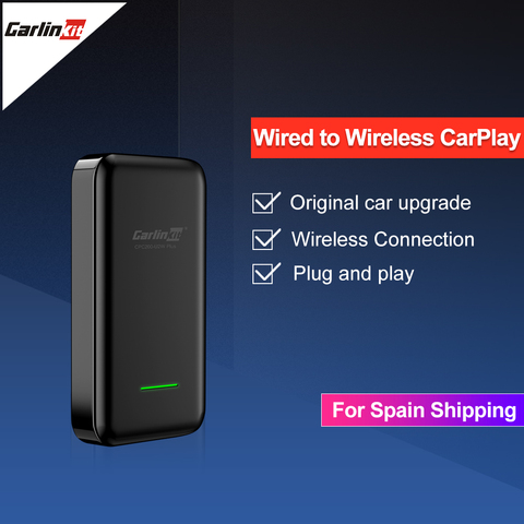 Carlinkit CarPlay Wireless Activator Plug And Play For Audi Proshe Benz VW Volvo USB Carlinkit Carplay Dongle Wired to Wireless ► Photo 1/6