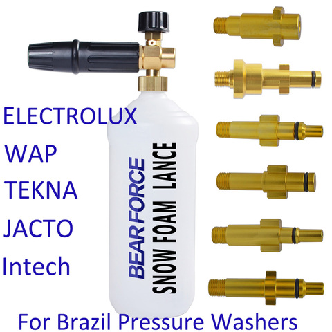 Foam Nozzle Foam Generator Snow Foam Lance Foam Cannon for Brazil WAP TEKNA JACTO ELECTROLUX Michelin Pressure Washer Car Washer ► Photo 1/6