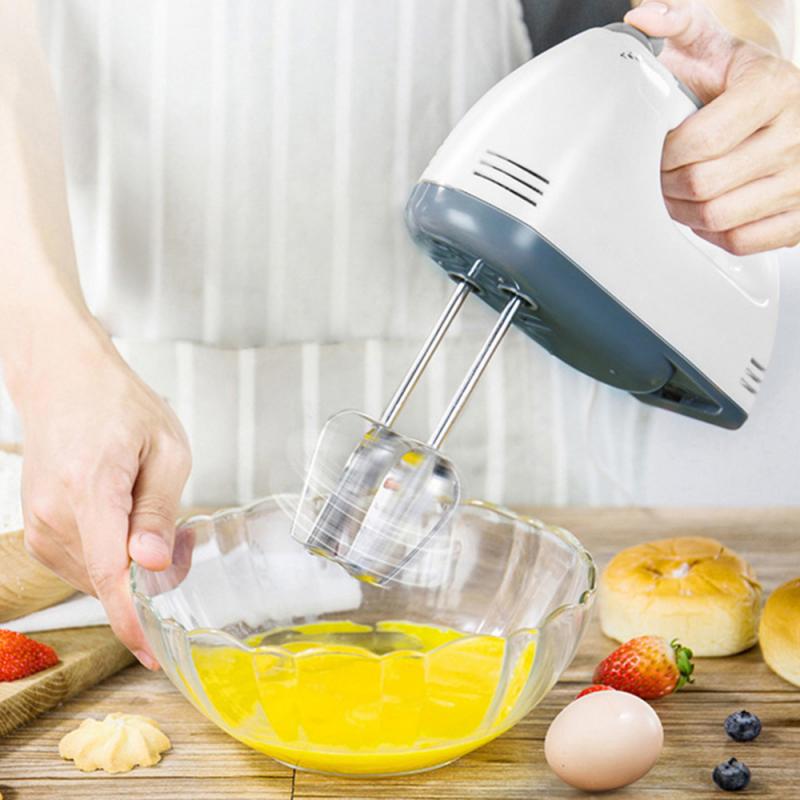 100W 7-Speeds Electric Mixer Egg Beater handheld Food Mixers Eggs Stiring blender  Kitchen Cooking Tools For Baking Stirrer 220V - AliExpress