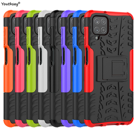 For Samsung Galaxy A12 Case Robot Silicone Protector Case For Samsung A12 M51 A71 M31 S20 A02S A21 A01 M01 Core Cover Galaxy A12 ► Photo 1/6