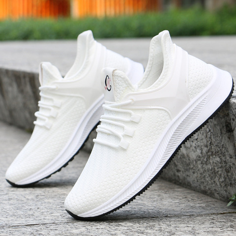 2022 new summer sports shoes men's Korean version of the trend of wild men's shoes summer breathable sports casual running shoes ► Photo 1/5